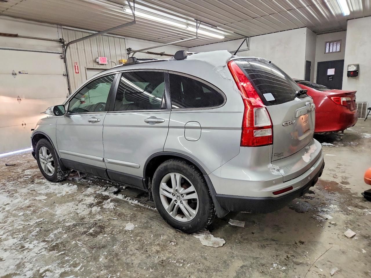 2010 Honda Cr-v exl