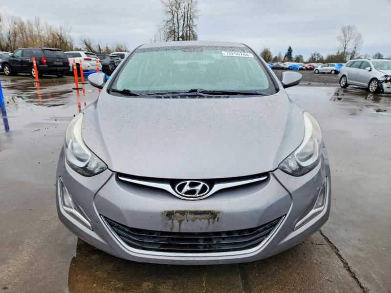 2015 Hyundai Elantra se