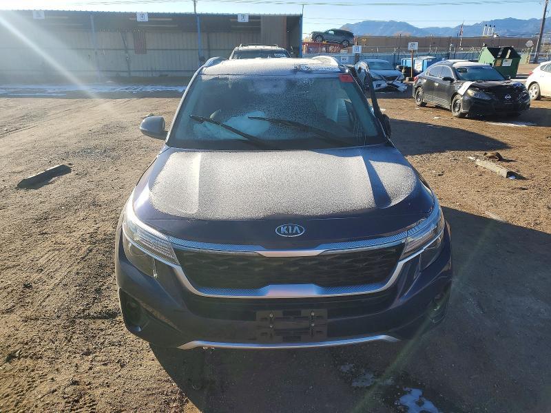 2022 KIA Seltos ex