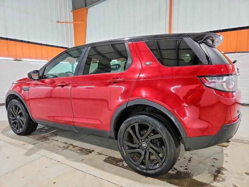 2016 Land Rover Discovery Sport hse Luxury