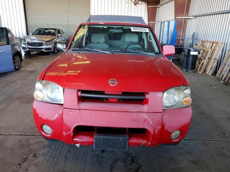 2002 Nissan Frontier Crew cab xe