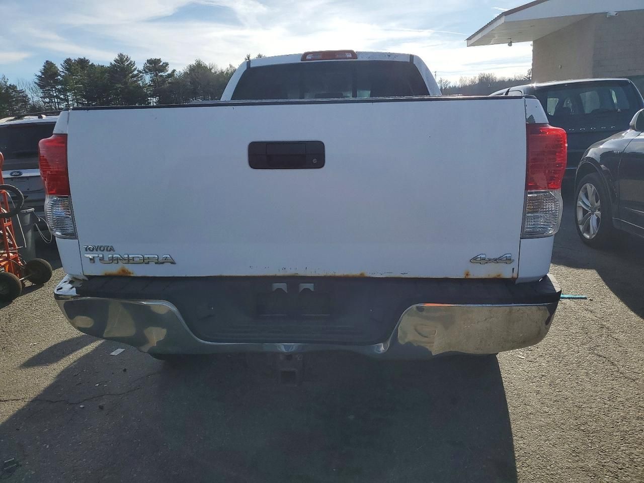 2010 Toyota Tundra Double Cab SR5