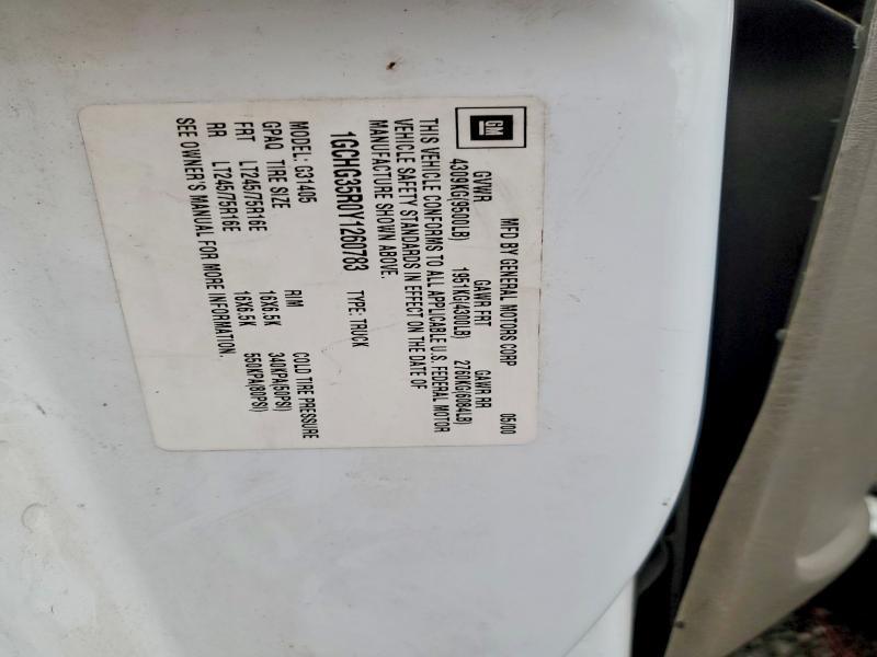 2000 Chevrolet Express 3500 Delivery Van