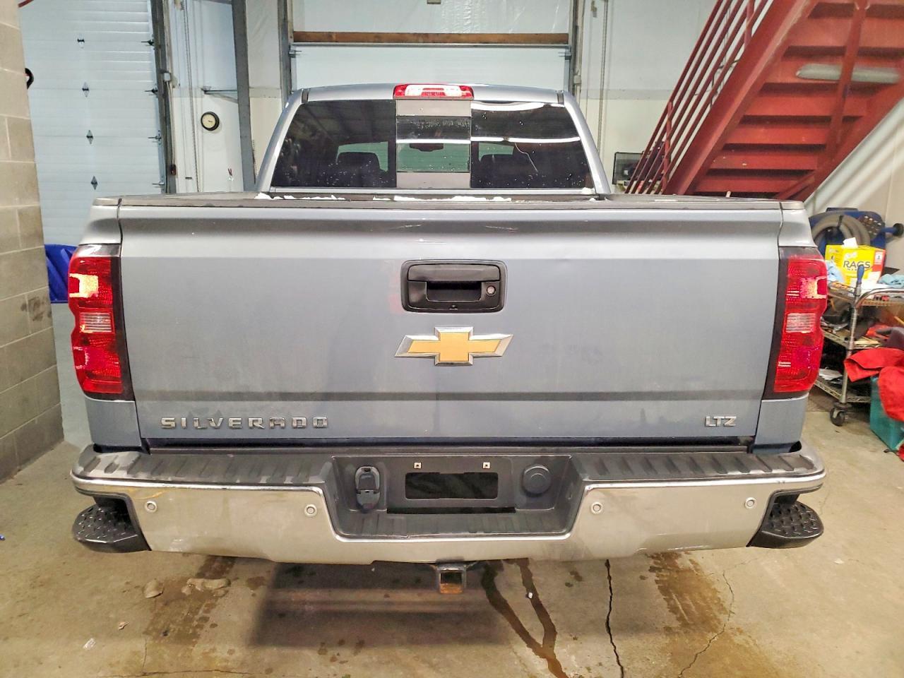 2015 Chevrolet Silverado K1500 LTZ