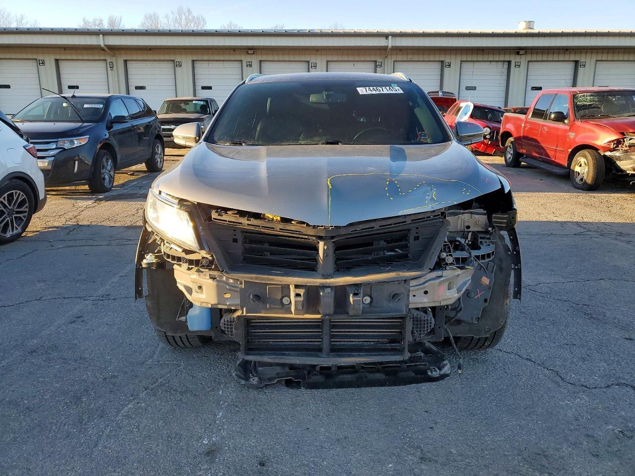 2016 Lincoln Mkc Select