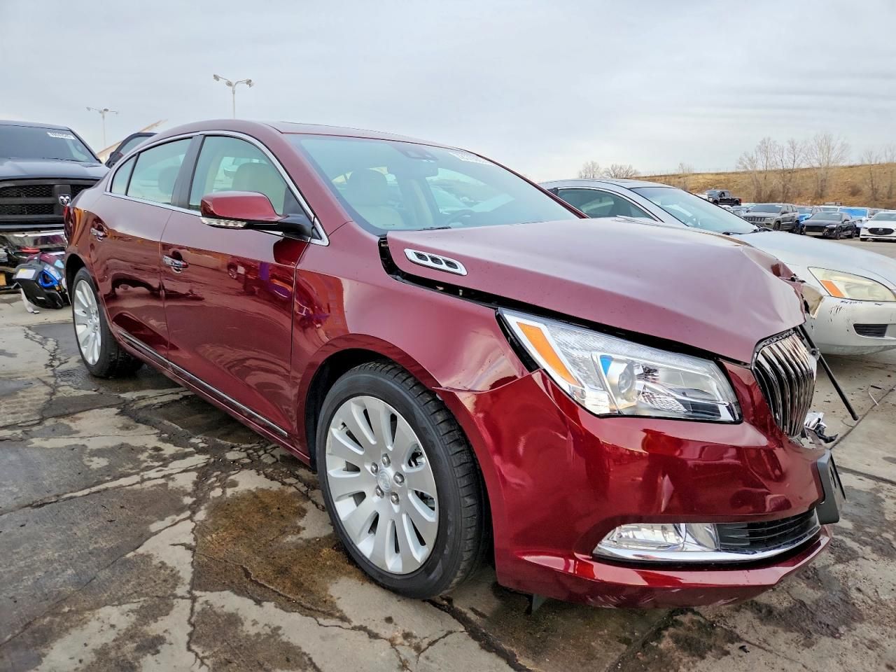 2015 Buick Lacrosse Premium