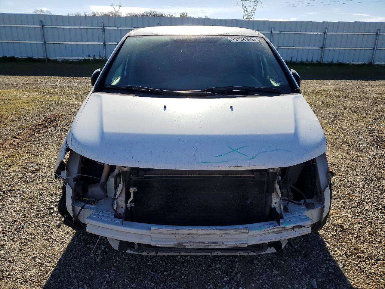 2013 Honda Odyssey lx