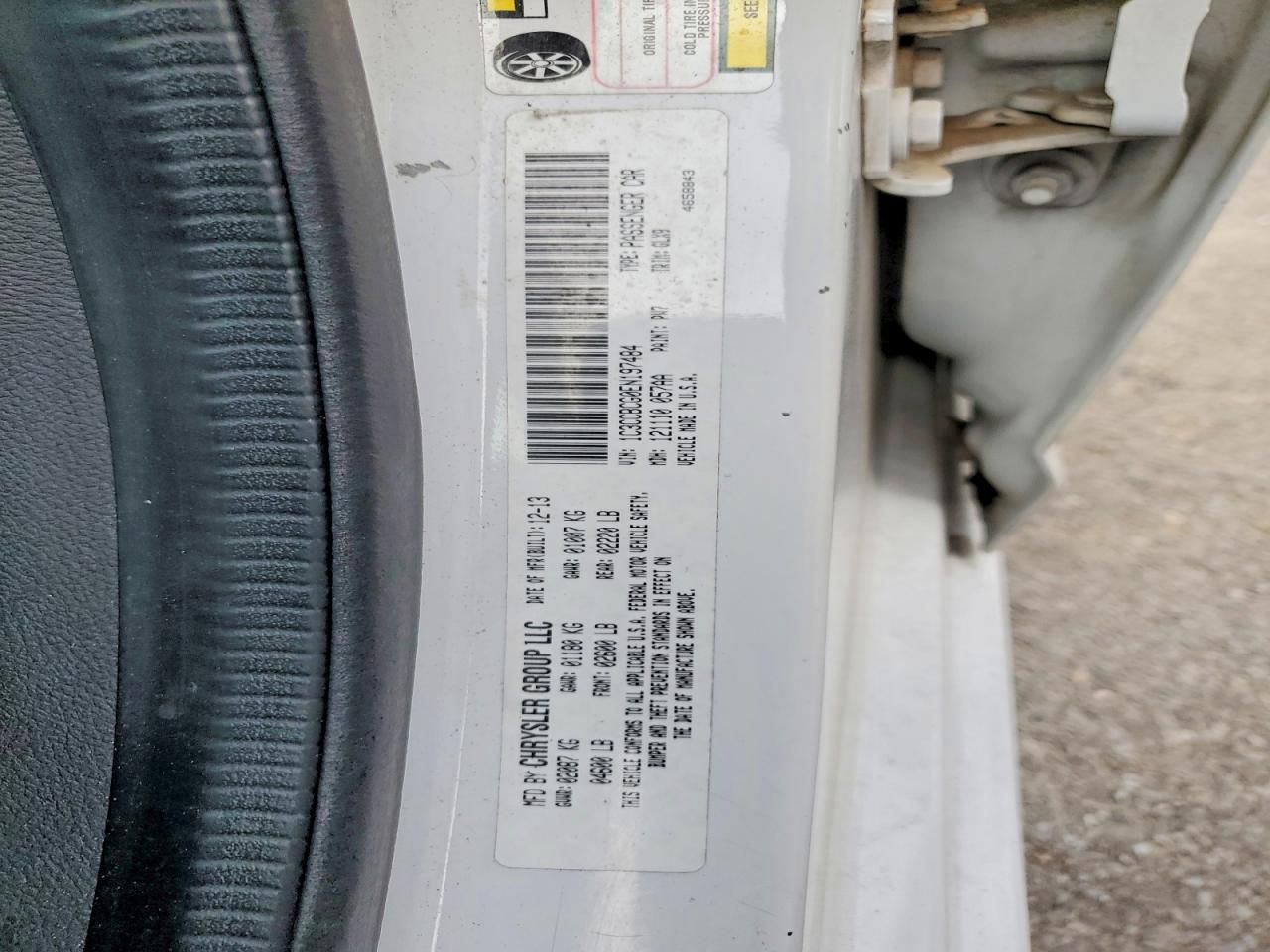 2014 Chrysler 200 Limited