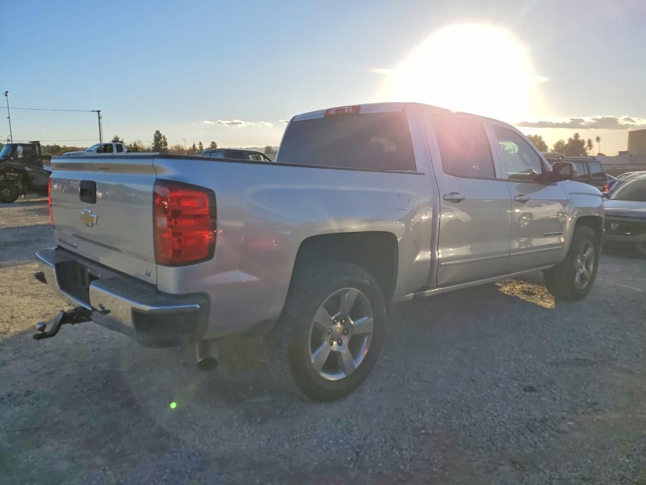 2017 Chevrolet Silverado C1500 lt