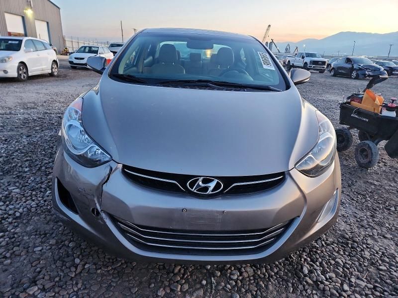 2012 Hyundai Elantra gls