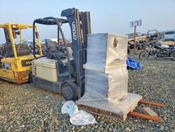 Salvage trucks for sale at Martinez, CA auction: 2007 Crown Forklift