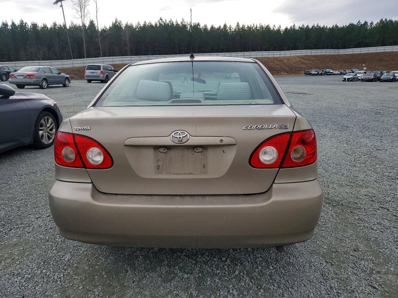 2005 Toyota Corolla ce