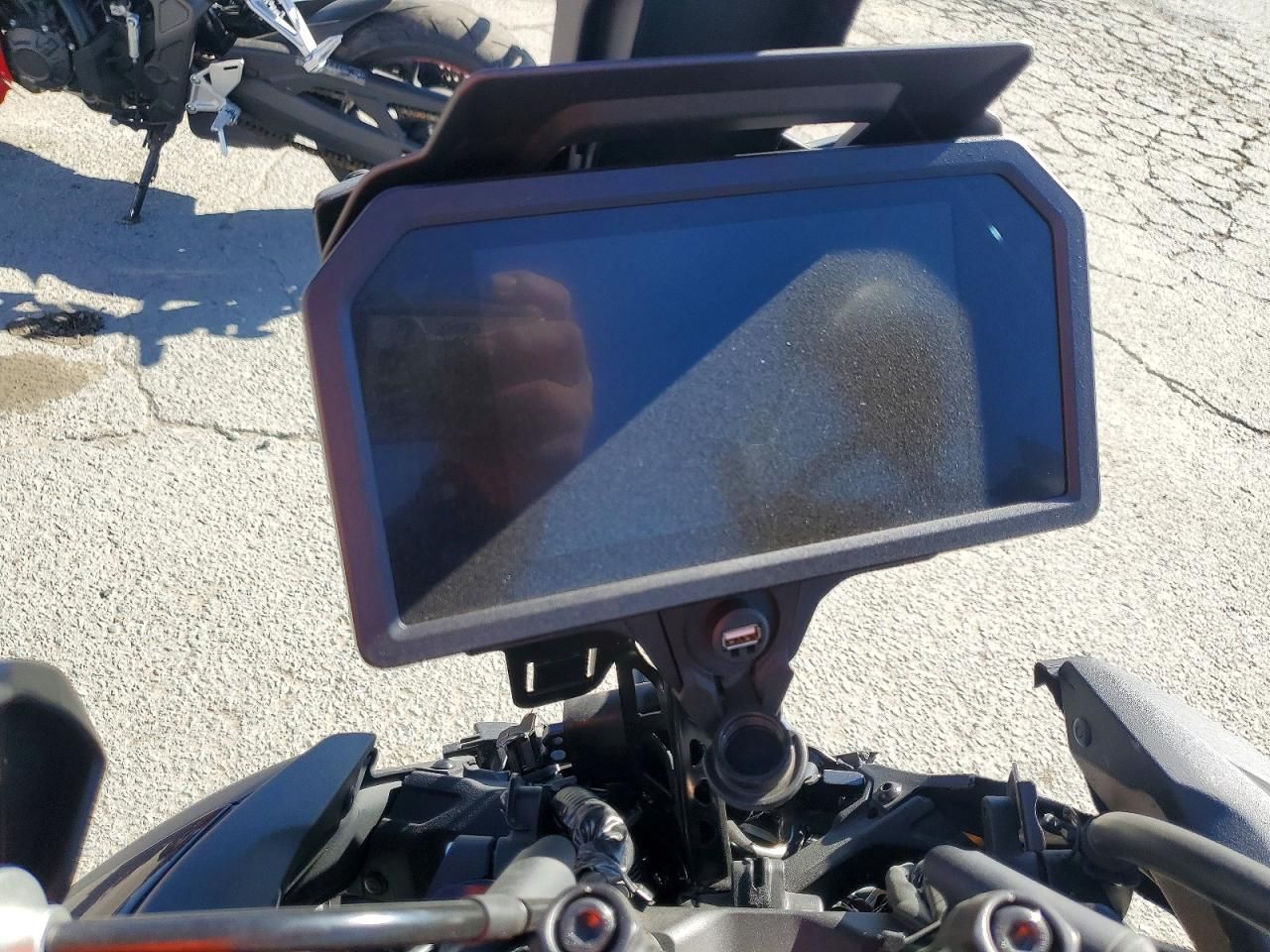 2024 Yamaha MTT09 GT