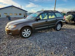 Subaru Vehiculos salvage en venta: 2008 Subaru Outback 2.5i