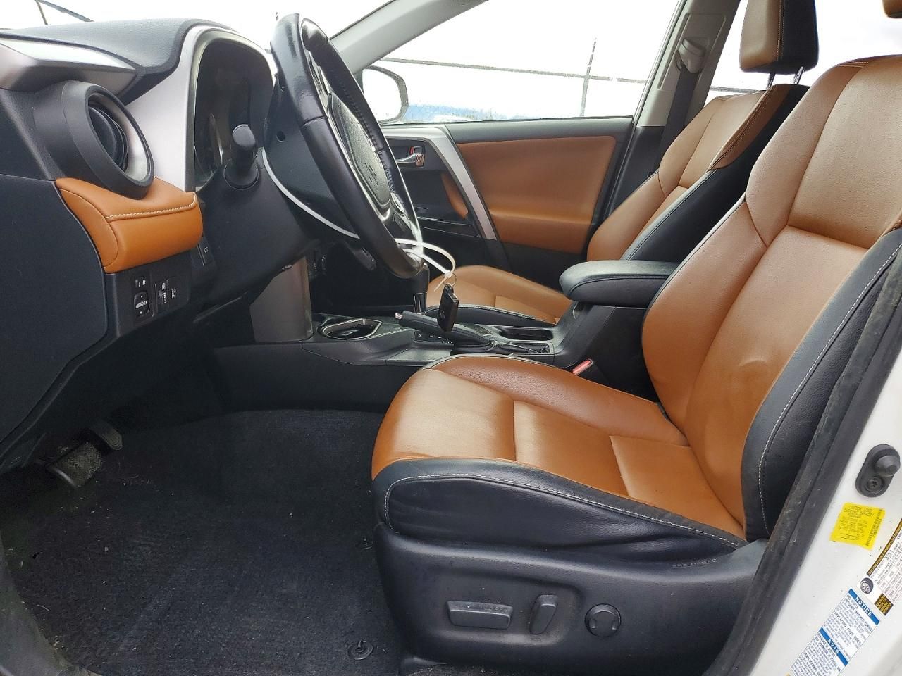 2017 Toyota Rav4 hv Limited