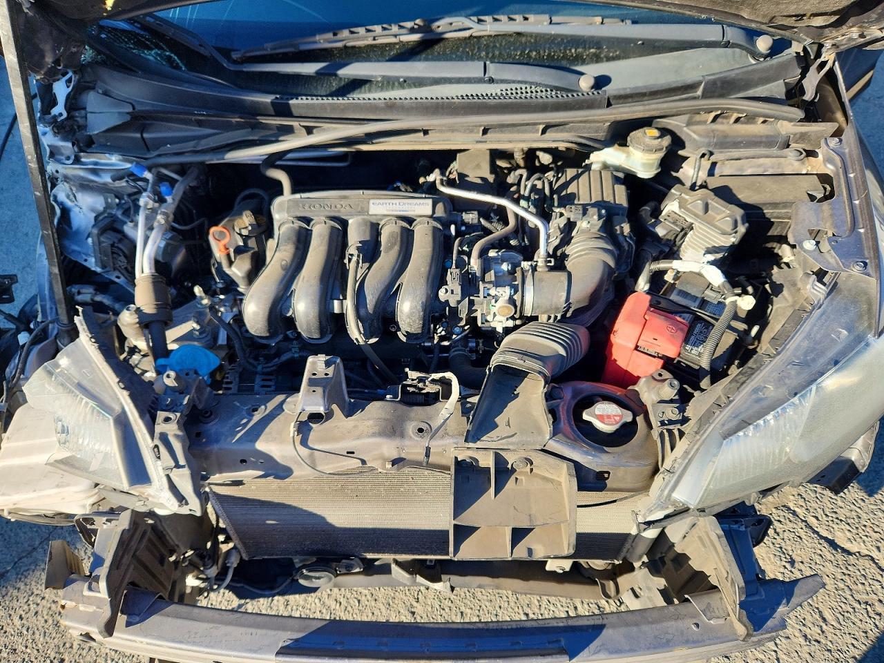 2015 Honda Fit ex