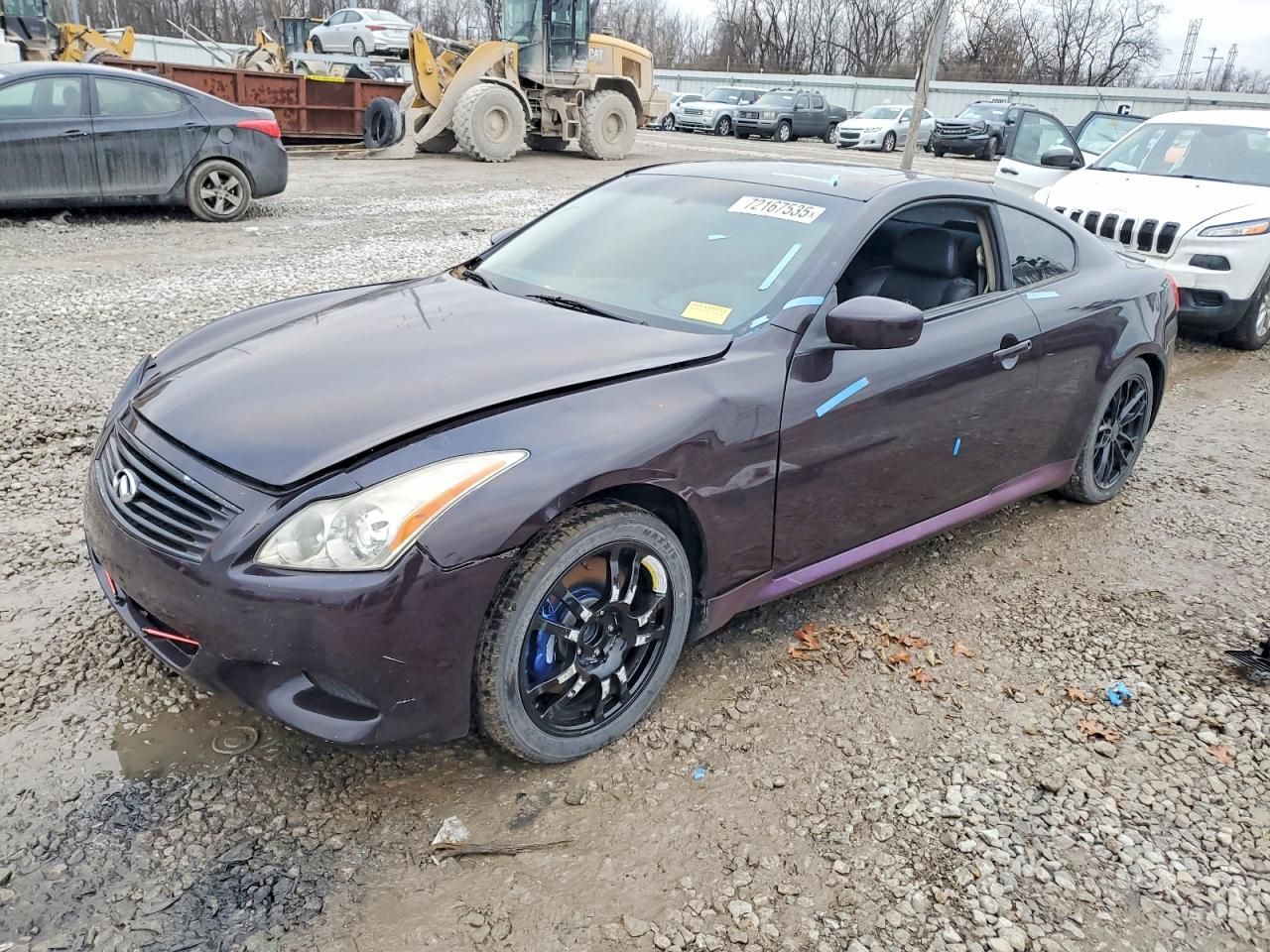 2009 Infiniti G37 Base