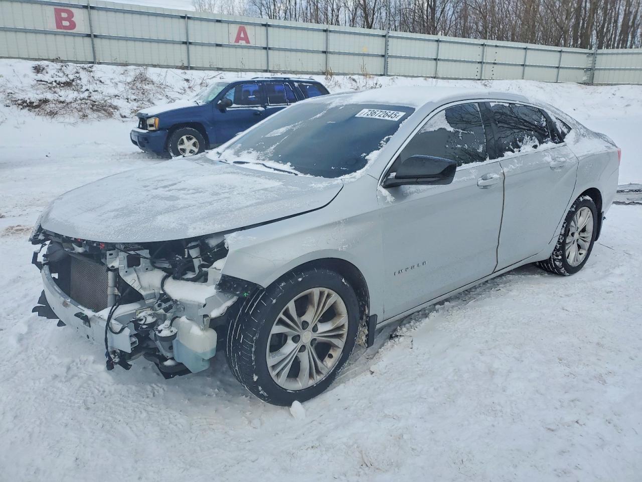 2018 Chevrolet Impala ls