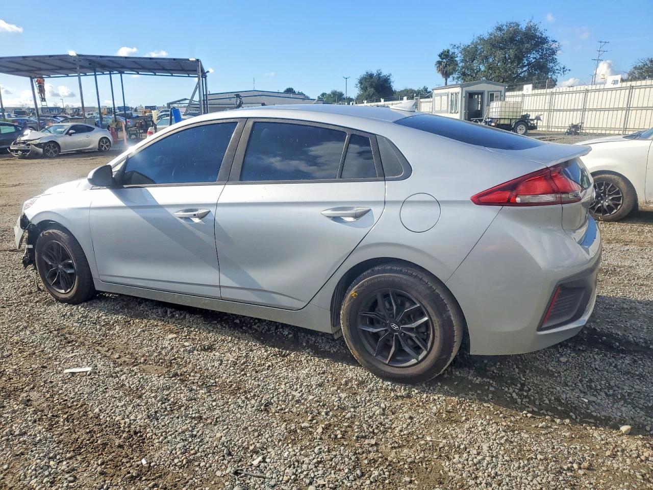 2022 Hyundai Ioniq Blue