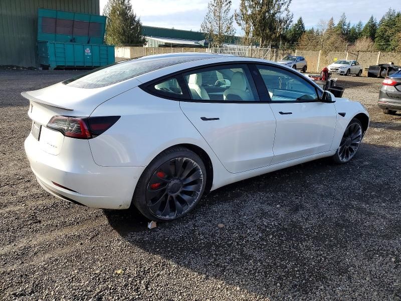 2022 Tesla Model 3