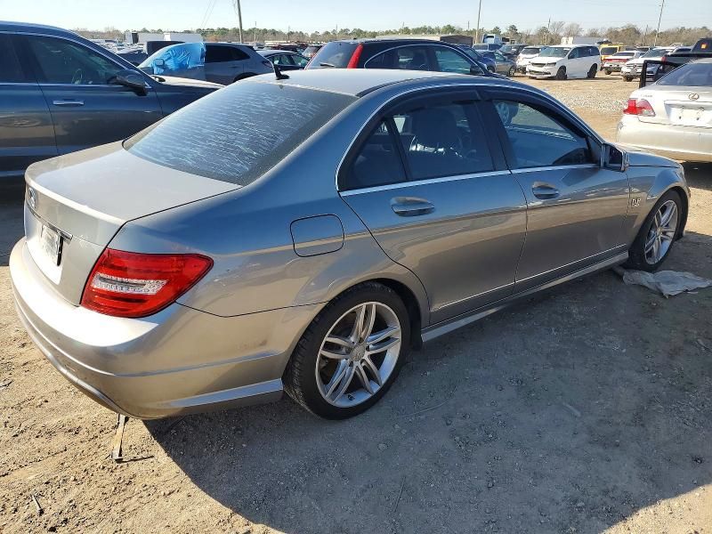 2012 Mercedes-Benz C 250