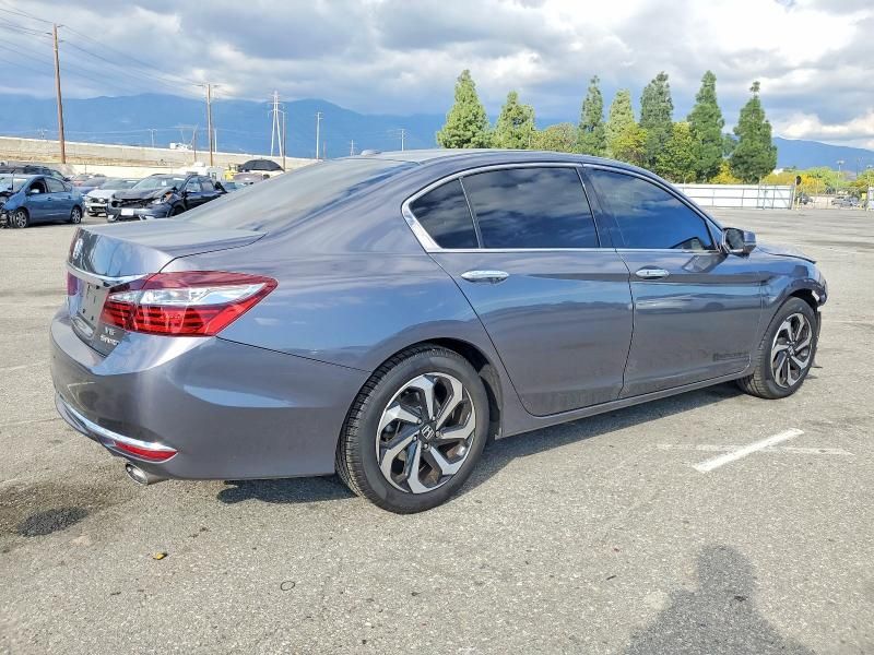 2016 Honda Accord exl