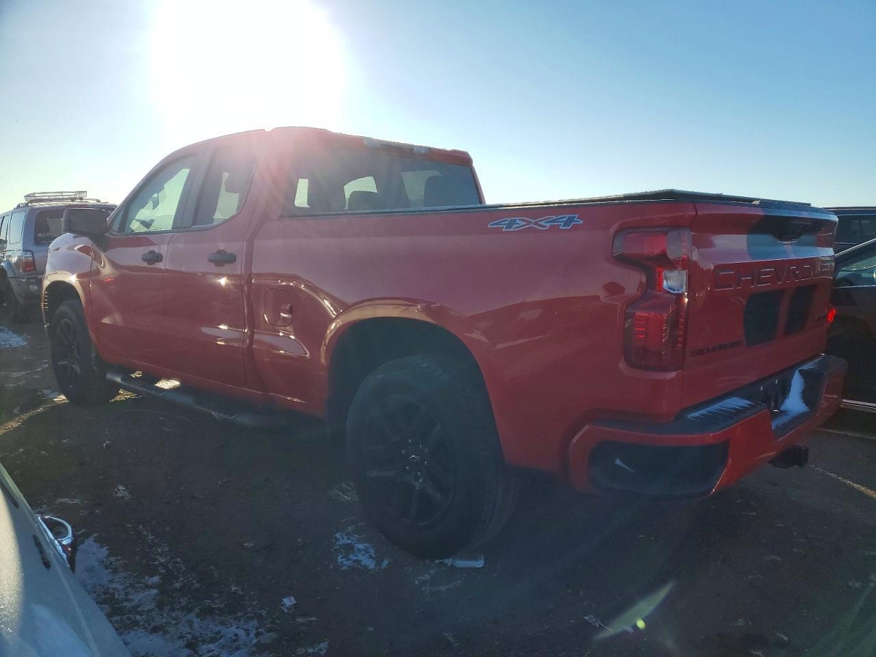 2024 Chevrolet Silverado K1500 Custom