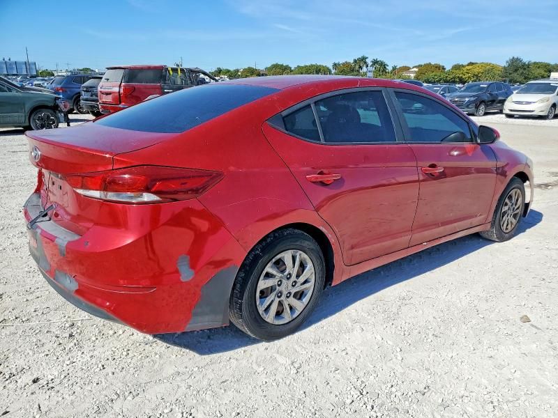 2018 Hyundai Elantra se