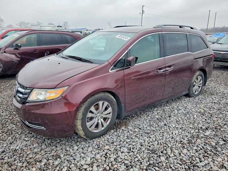 2014 Honda Odyssey ex