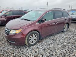 Honda Odyssey ex salvage cars for sale: 2014 Honda Odyssey ex