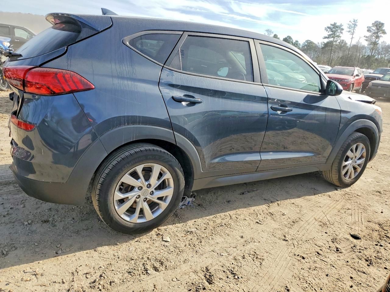 2019 Hyundai Tucson se