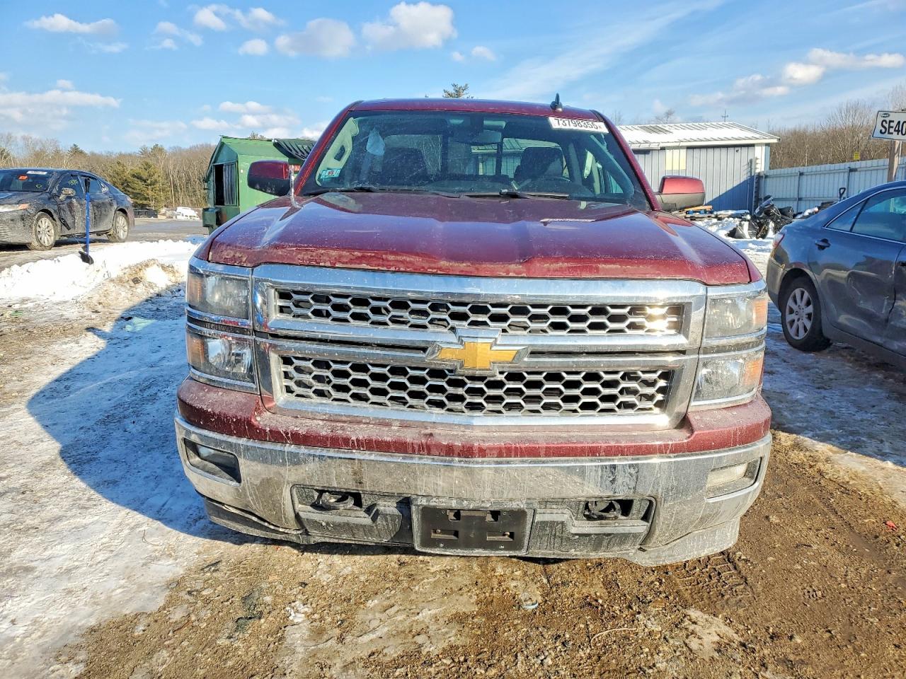 2015 Chevrolet Silverado K1500 lt