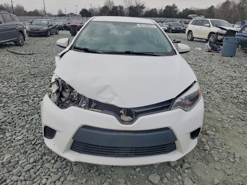 2016 Toyota Corolla l