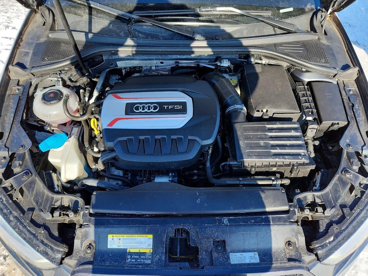 2018 Audi S3 Premium Plus