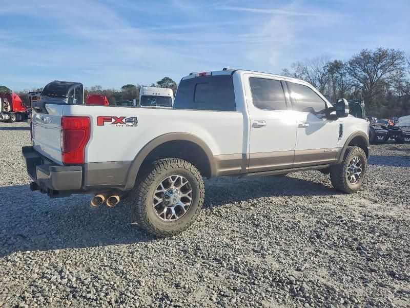 2022 Ford F350 Super Duty