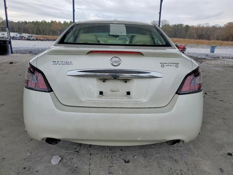 2014 Nissan Maxima s