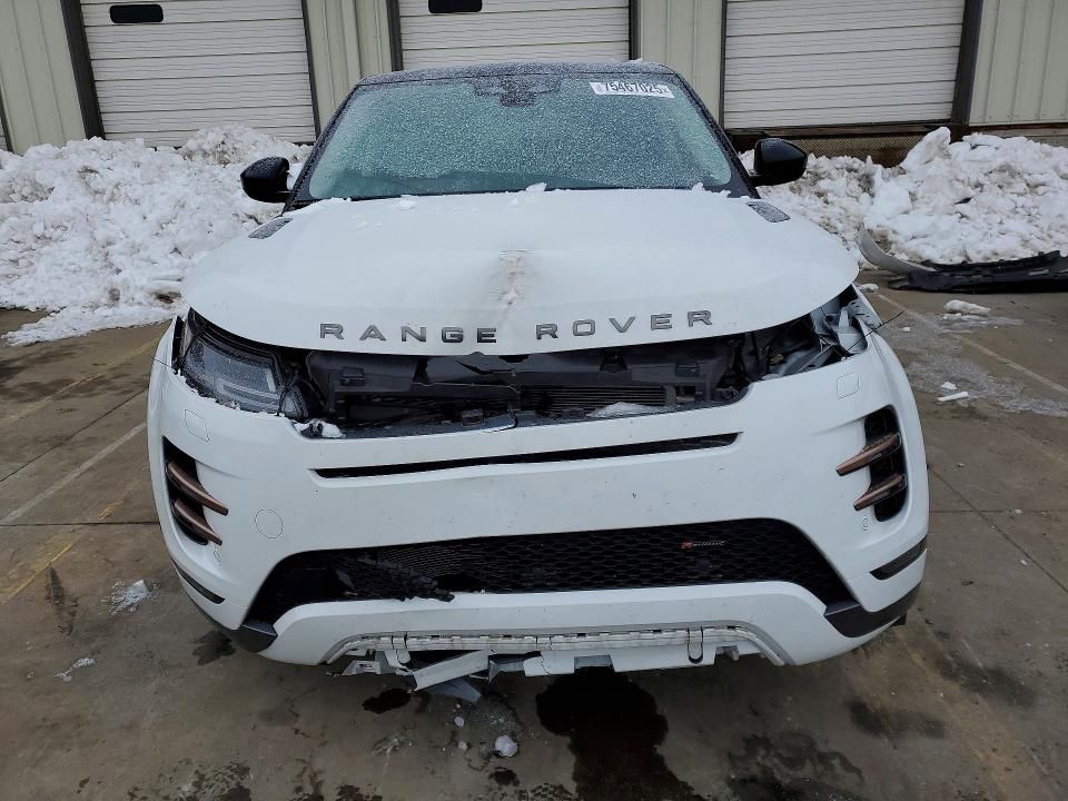 2022 Land Rover Range Rover Evoque R-dynamic s