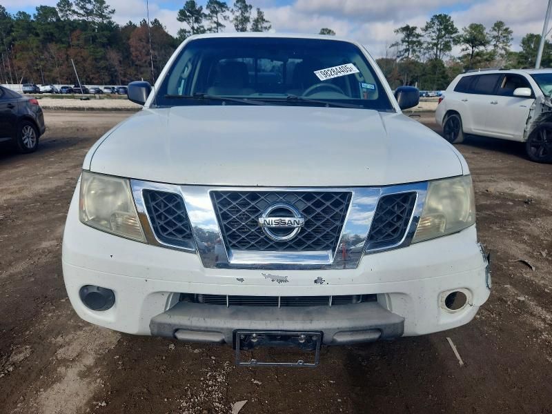 2015 Nissan Frontier s