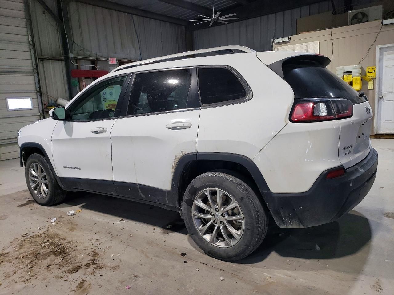 2021 Jeep Cherokee Latitude Plus