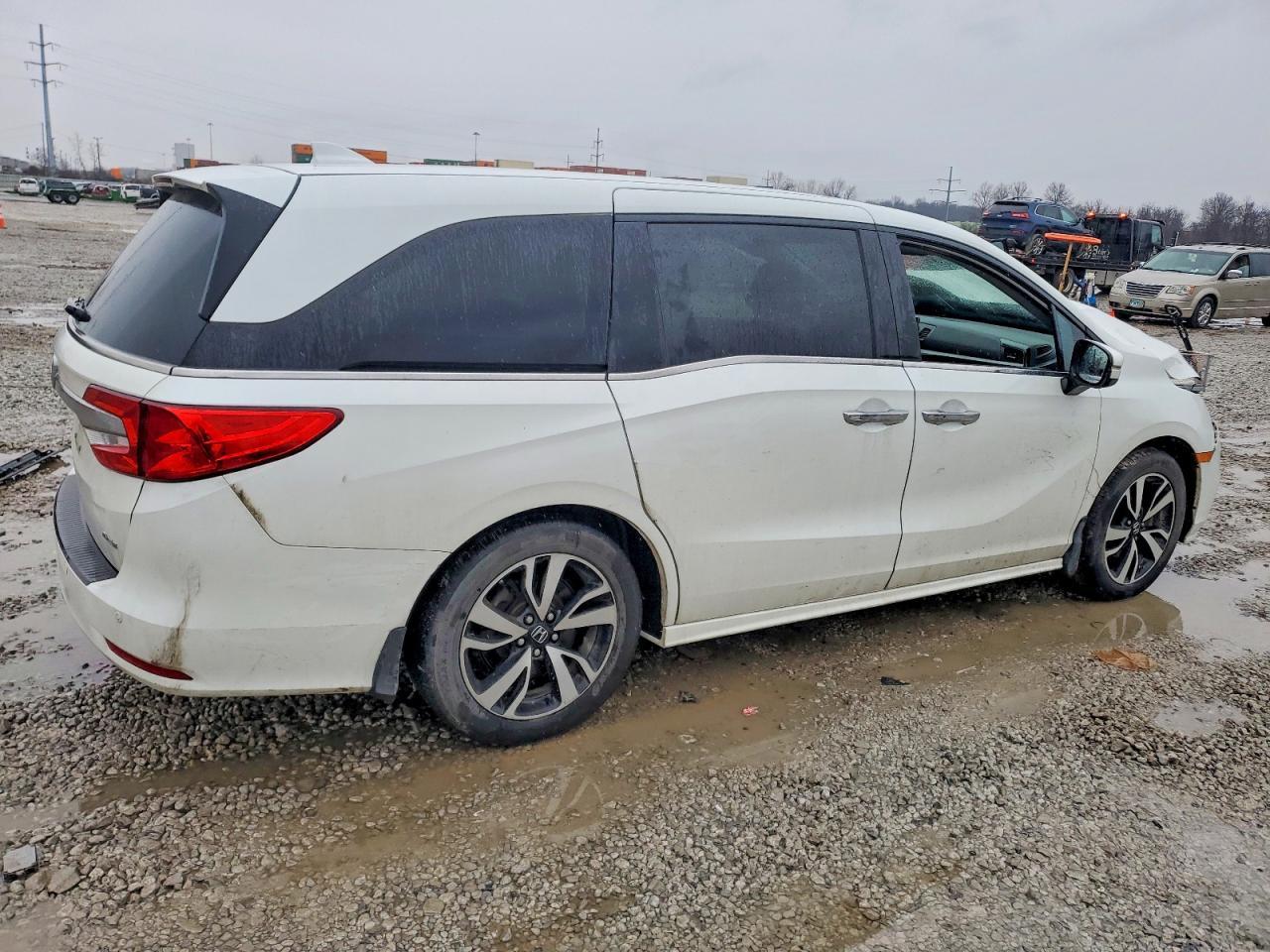 2020 Honda Odyssey Elite