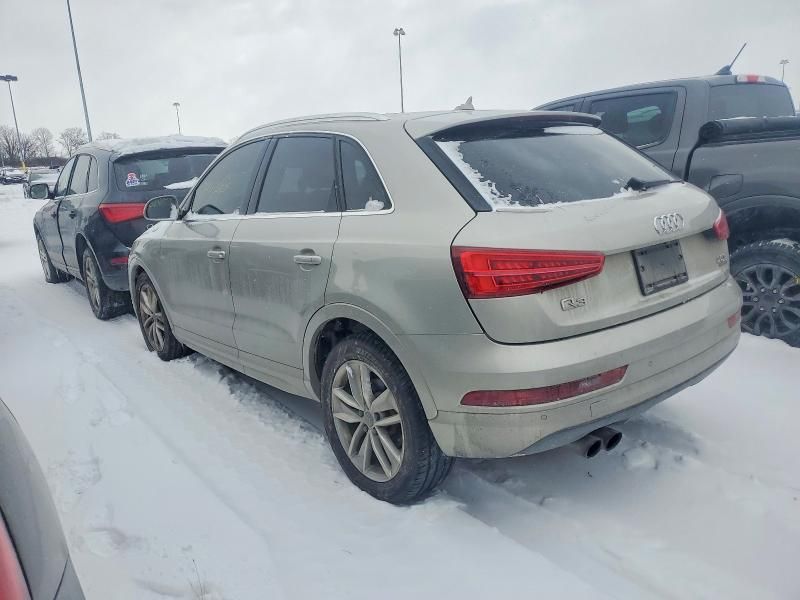 2016 Audi Q3 Premium Plus