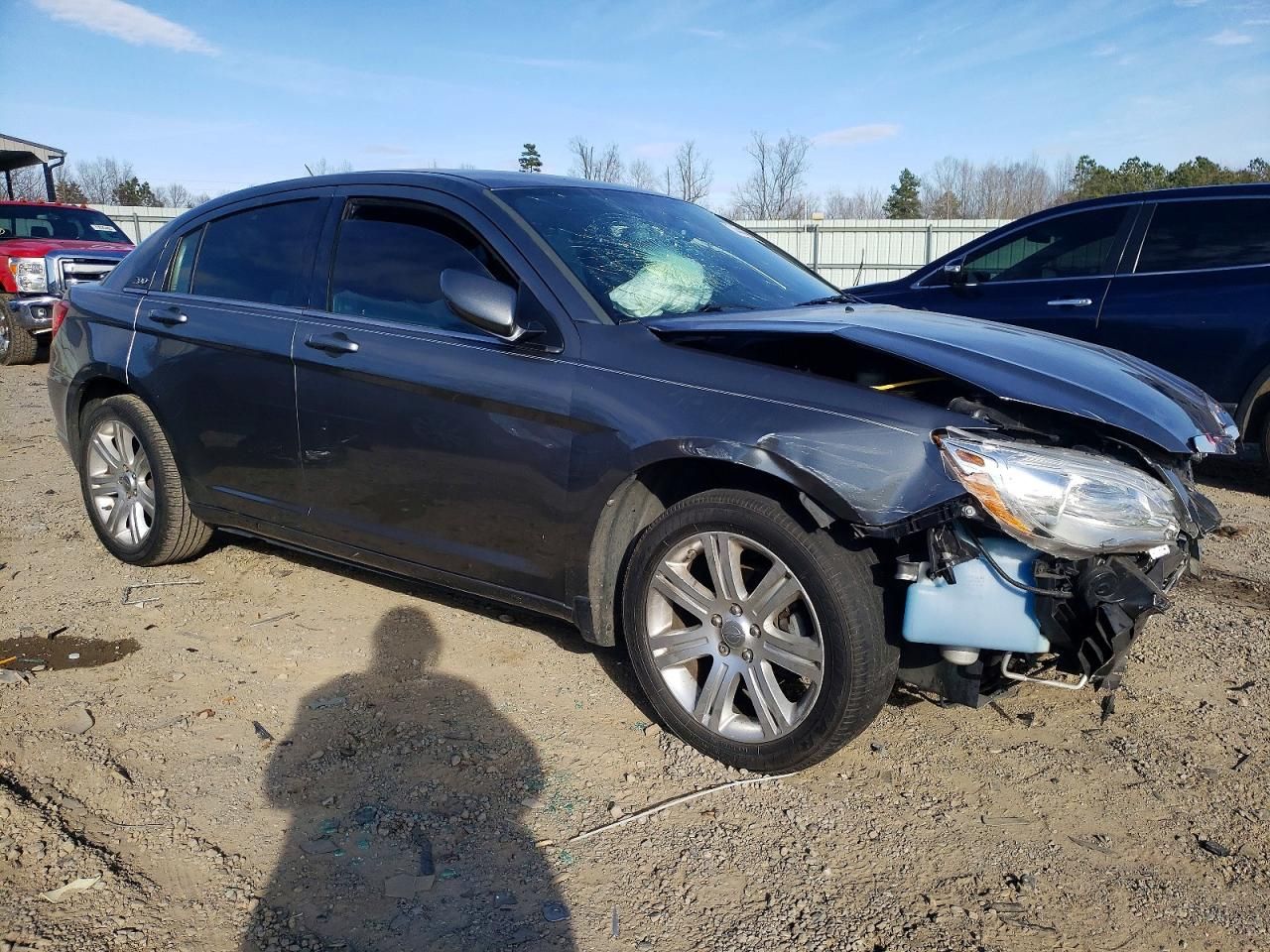 2013 Chrysler 200 Touring