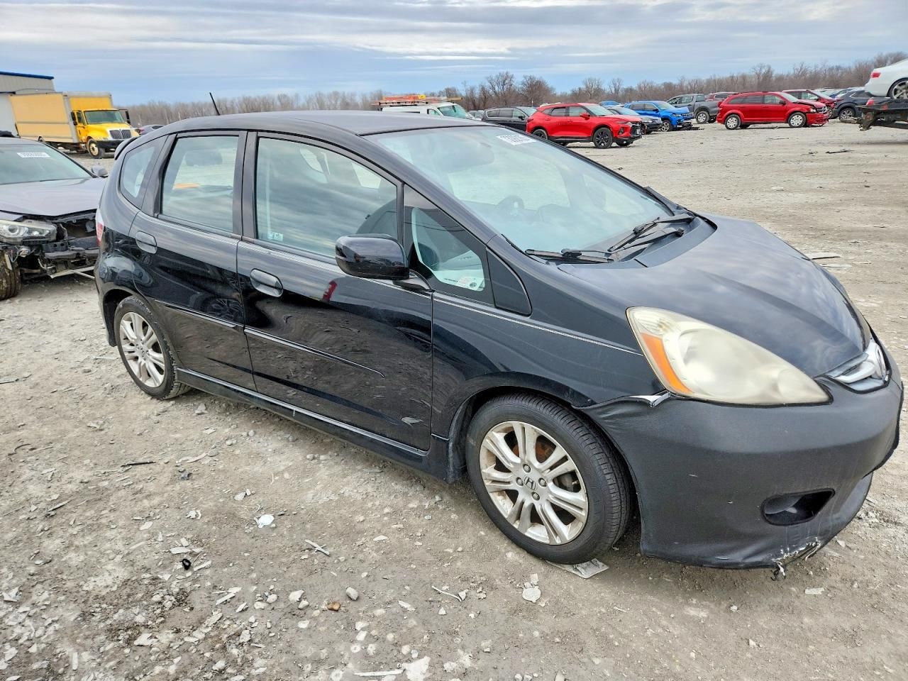 2010 Honda Fit Sport