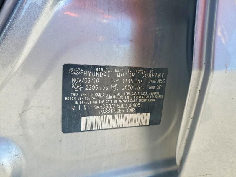 2011 Hyundai Elantra Touring gls