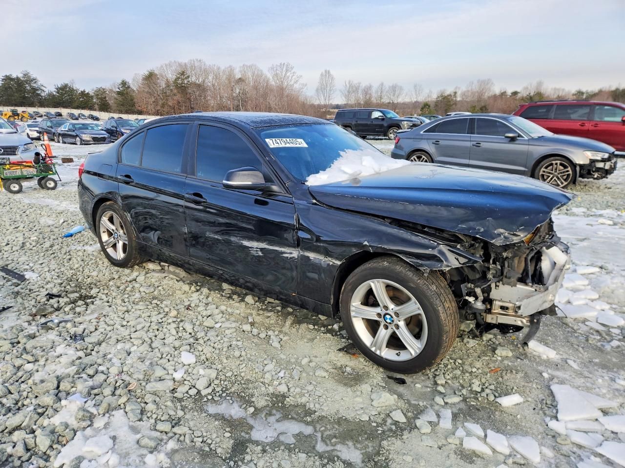2015 BMW 320 i Xdrive