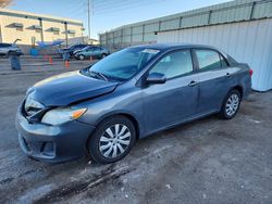 2012 Toyota Corolla Base en venta en Albuquerque, NM