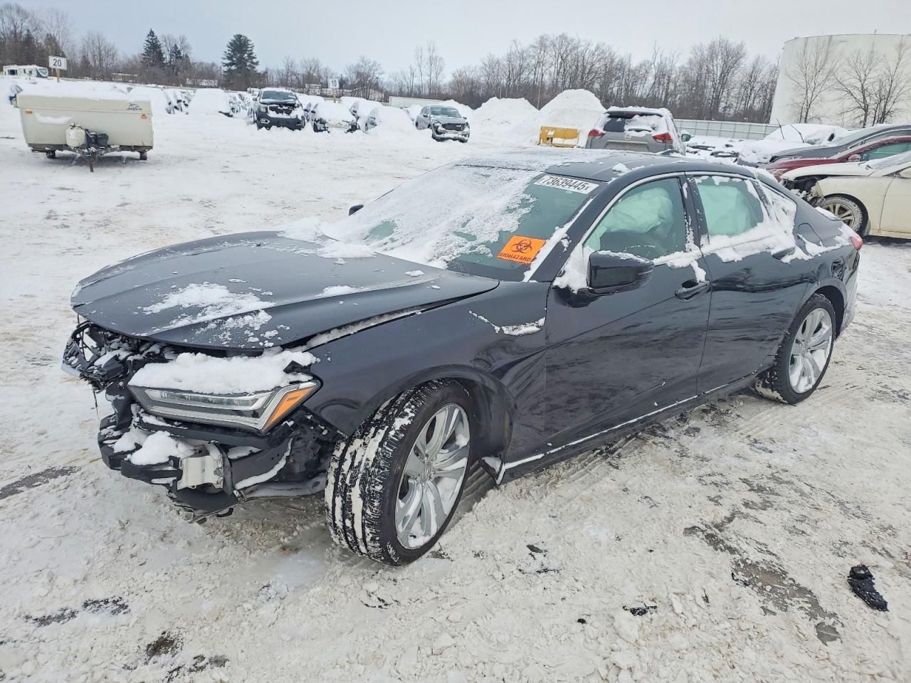 2021 Acura Tlx Technology