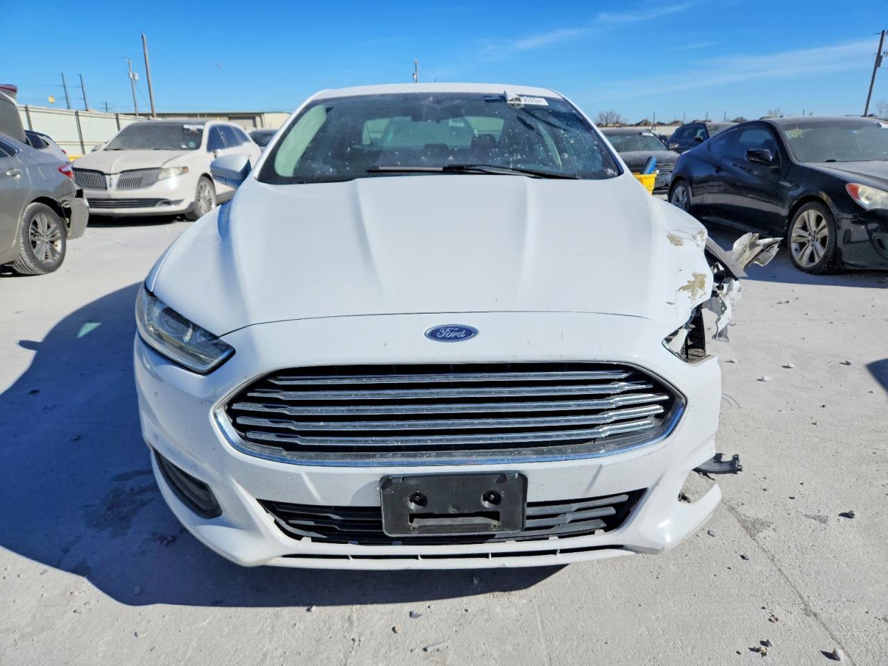2016 Ford Fusion se