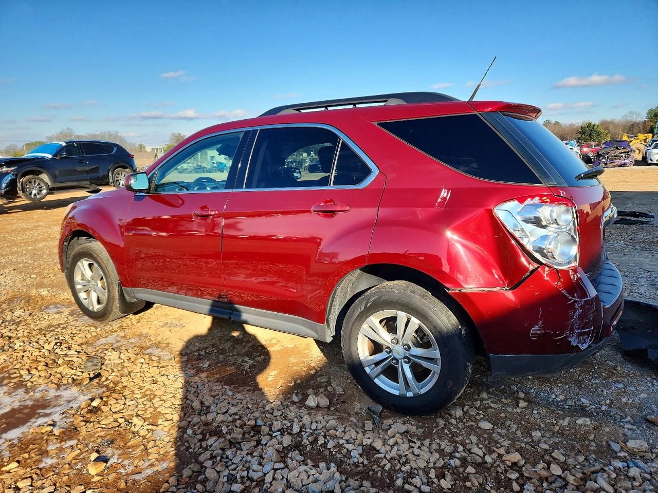 2012 Chevrolet Equinox lt