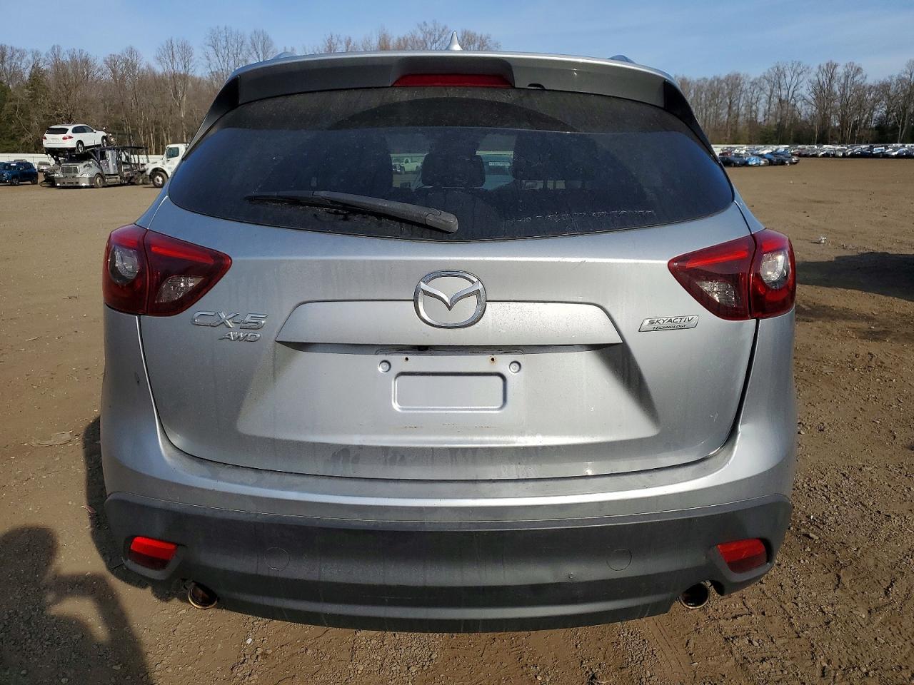 2016 Mazda Cx-5 gt